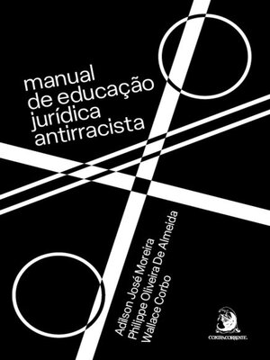 cover image of Manual de educação jurídica antirracista